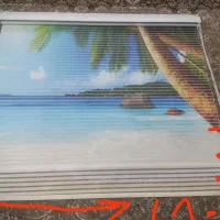 پرده زبرا (دو لایه)