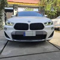 بی‌ام‌و X2 مدل 2018 گذر موقت انزلی ماشین کم‌کارکرد