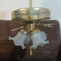 پنکه سقفی لوستری