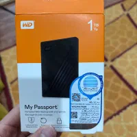 هارد اکسترنال ۱ ترابایت وسترن my passport