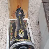 چرخ خیاطی قدیمی