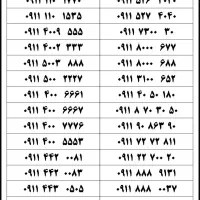 ۰۹۱۱-۵۲۰۰۰۰-۶