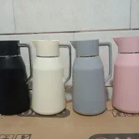 فلاکس شیشه صورتی