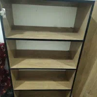 قفسه چوبی
