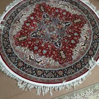 فرش گرد دایره نقشه هریس