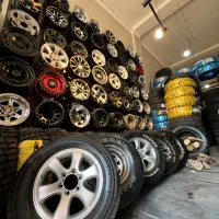 رینگ لاستیک افرود پاترول رونیز پرادو اف جی