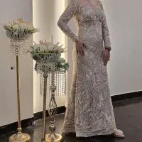 لباس مجلسی تمام گیپور