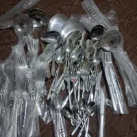 قاشق چنگال تمام استیل