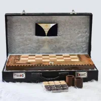 تخته نرد تمام گردو کلاسیک (۱۳۸)