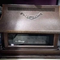 بخاری طرح شومینه پلار