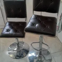 صندلی اوپن جک دار دو عدد