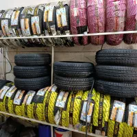 لاستیک نو، استوک،دسته دوم