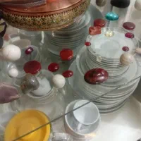 چند عدد سنگ الماس..نگین انگشتر وچند سنگ دیگر