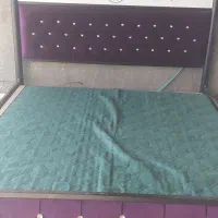 تخت خواب ۲نغره فلزی