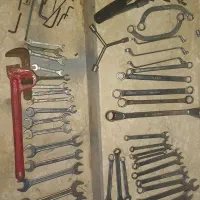 ۱۰۰ تیکه لوازم میکانیکی تو عکس موجوده