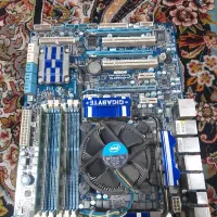 مادربرد گیگابایت همراه با cpu
