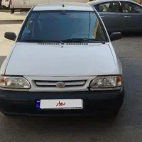 فروش یک خودرو پراید مدل 85