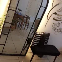 اینه قدی فلزی