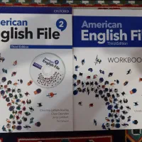 کتاب آموزش زبان انگلیسی American English file 2