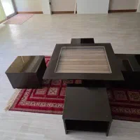 جلو مبلی + 4 عدد عسلی