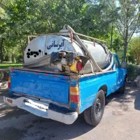 آبرسانی با نیسان تانکر آب شرب و غیر شرب