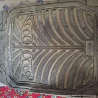 کفپوش عقب جلو فابریکی پراید (یک تیکه)