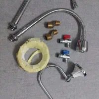 علمک فنری جا حوله ایی و شیر پیسوا