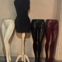 مانکن پا و نیم تنه