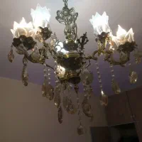 لوستر برنز سه شاخه 6شعله نونو