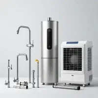 تعمیرات آبشیرین کن آبگرمکن کولرشیرالات پمپ آب