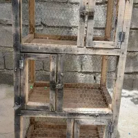 قفس چوبی