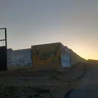 فروش 550مترباغچه حصارشده در روستای اسپیران