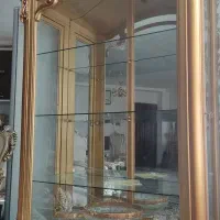 ویترین  چوبیه شیک سایز بزرگ