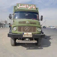 کامیون بنز قپونی1970