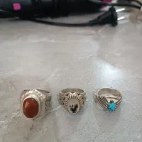 انگشتر نقره