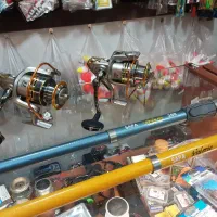 چوب ماهیگیری انتظاری ساپا موتور فلزی