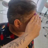 مدل جهت کوتاهی توسط ارایشگر حرفه ای
