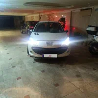 پژو ۲۰۷i فرانسوی تمیز و کم کار