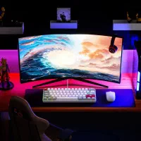 کیبورد مکانیکال گیمینگ اصل بلوتوث دار