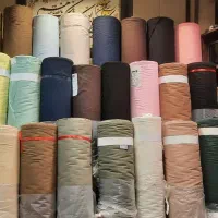 قماش فرجی پارچه های روز تک رنگ مازراتی ولینن