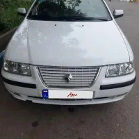 سمند ای اف سون پایه گازسوز مدل ۱۳۹۶