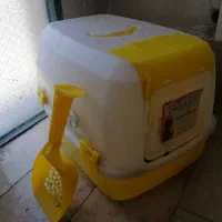 باکس خاک گربه