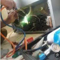 تعمیرات یخچال ساید فریزر کولر گازی درمحل داکت چیلر