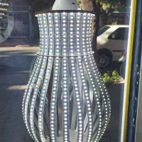 لامپ دستساز مدل کوزه ای (پرنور و کم‌مصرف)