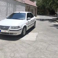 سمند ۹۱ دوگانه کارخانه بسیار تمیز