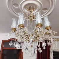 لوستر تمام برنز