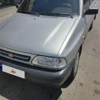پراید‌رنگ‌نقره ای‌متالیکCNGدوگانه‌کارخانه