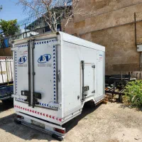 یخچال سردخانه اتاق کانتین نیسان پادرا شوکا اکستند