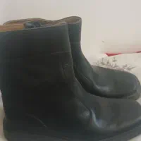 کفش چرم زیپ دار