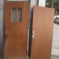 درب اتاق و هال